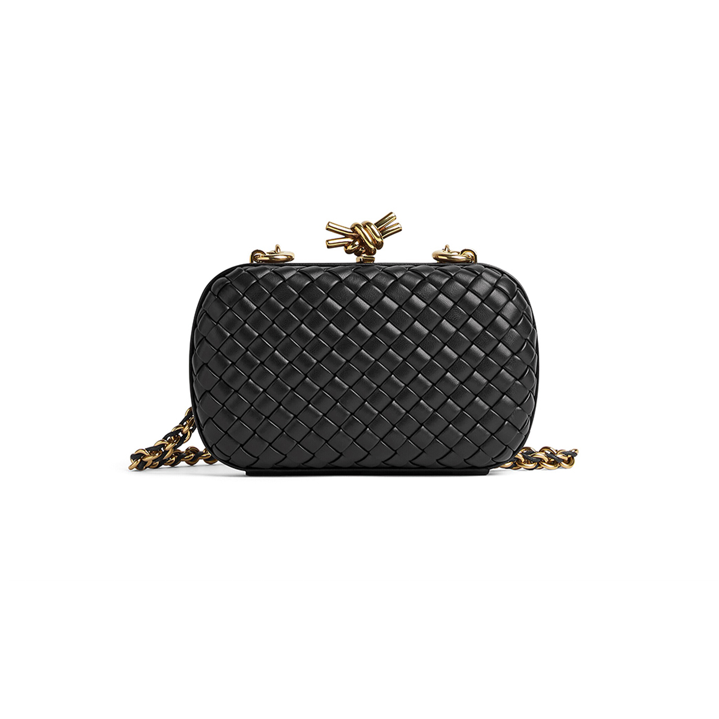 bo*te*ga Ve*ne*ta knot chain 776662v01d11019 (19*11.5*5cm)